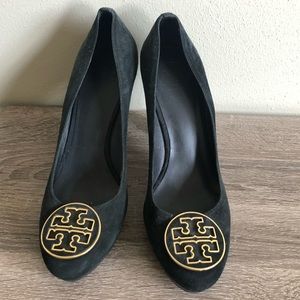 Tory Burch suede high heels 10